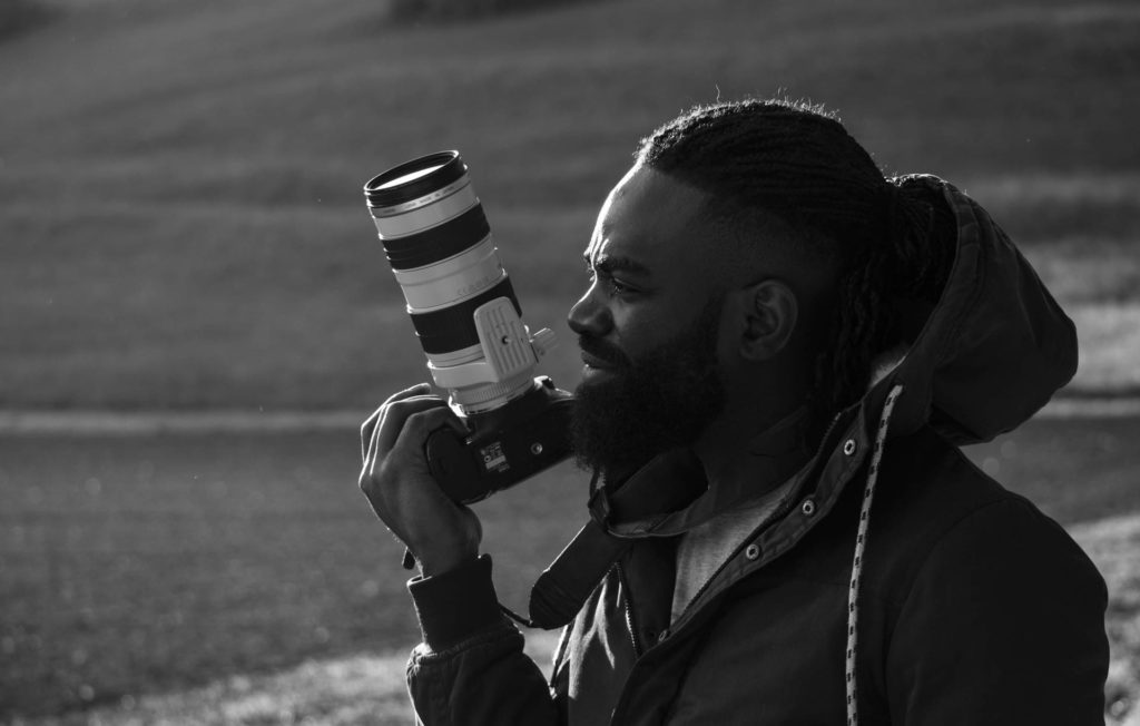 Christian M — Artiste suisse d’origine camerounaise